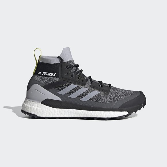 adidas Shoes Mens Adidas Terrex Free Hiker Primeblue Boost Grey